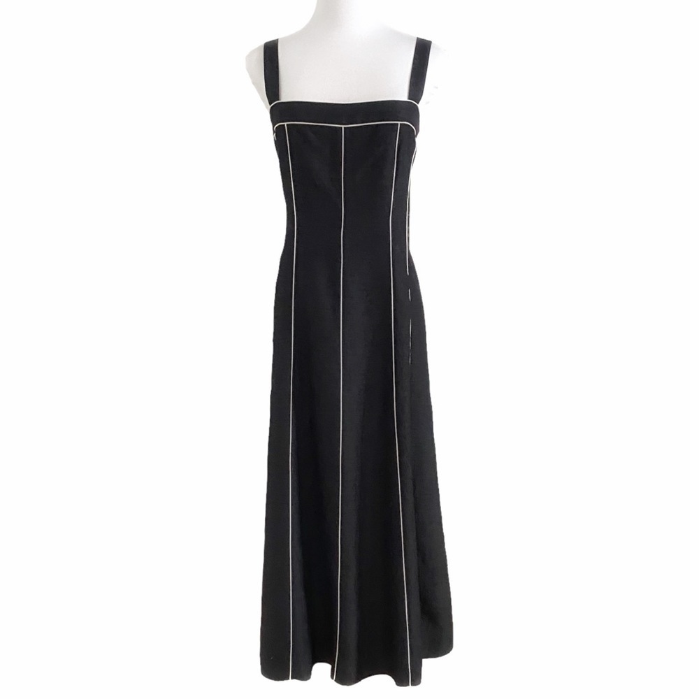 Elegant Black Maxi Dress